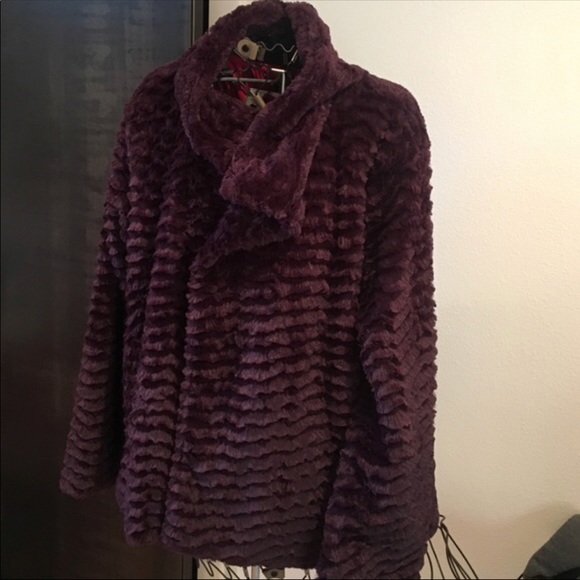 patagonia pelage faux fur jacket